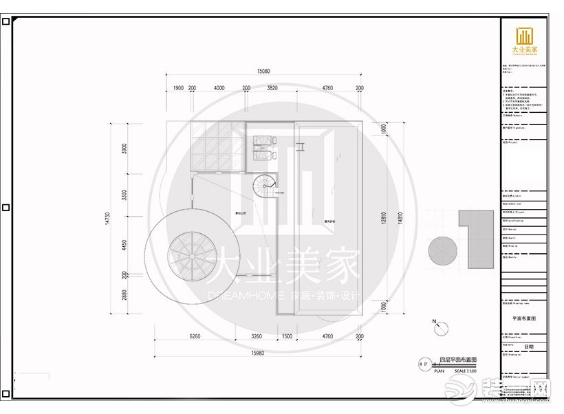 平面家具布置图