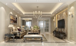 客廳 客廳色彩豐富，營造一個多彩空間。