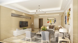 客厅 独特的光泽使家具倍感时尚，具有舒适与美观并存的享受。