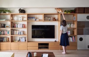 日式风格家居：复古可爱的爱猫之家！