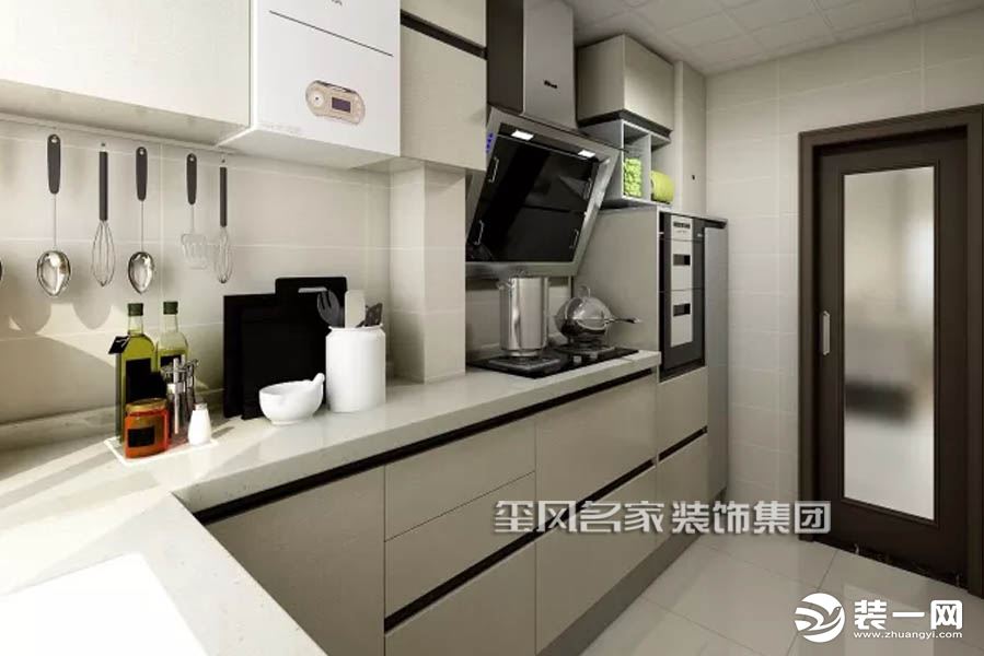 新中式风格--厨房