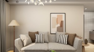 原木色是日式风的代名词，大面积的白墙与木质家具，没有过多的色彩，如此简单、干净、纯粹