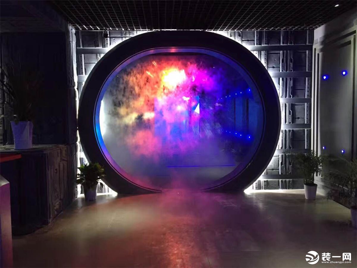 南京星幻迷都VR沉浸式體驗館案例裝修效果圖