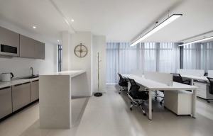 南京居香空间艺术现代简约风格装修办公室效果图