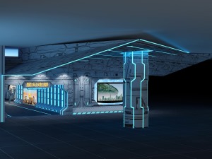 南京星幻迷都VR沉浸式體驗館案例裝修效果圖