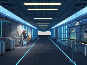 南京星幻迷都VR沉浸式体验馆案例装修效果图