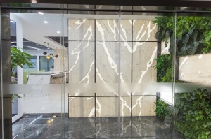 【峥业装饰】深圳办公室现代风格350平米装修效果图案例