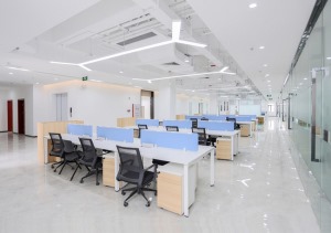 深圳办公室现代风格2800平米装修效果图案例