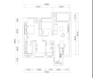 【红杉树装饰】94㎡简约北欧风格新房装修，超温馨小三室！