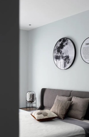 【红杉树装饰】126㎡现代简约风格，沙发墙开半窗超赞！