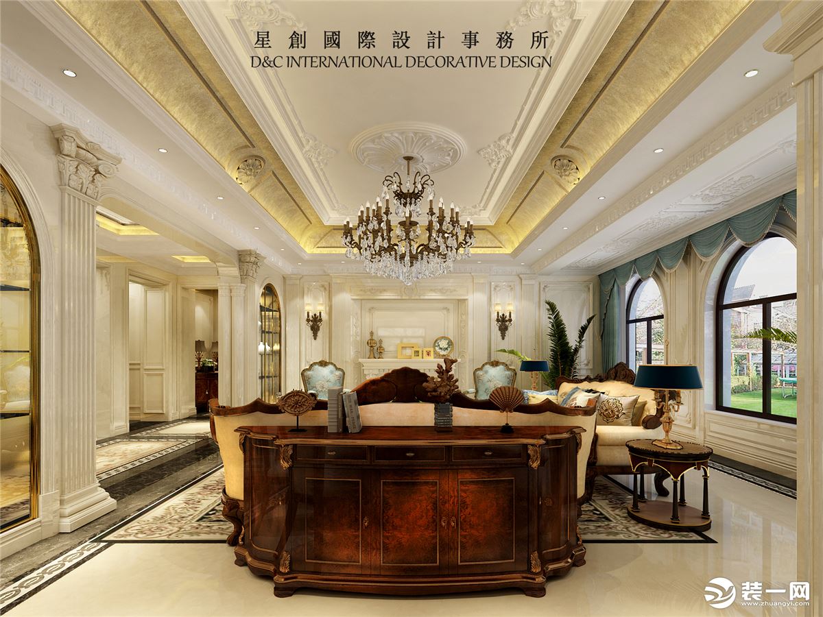 星创国际别墅装饰设计：15092092583（微信同步）抖音关注“XingChuangGuoJi.”
