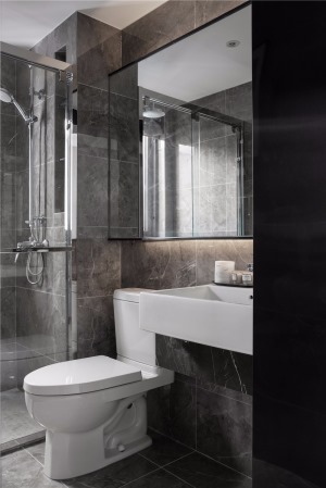 衛生間 實用的衛浴布局設計，也讓衛浴生活更加輕松。