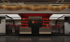 黔滋驢·500㎡新中式餐廳設計