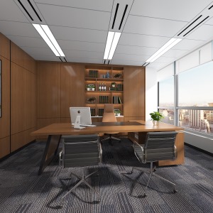 办公空间现代简约风格效果图