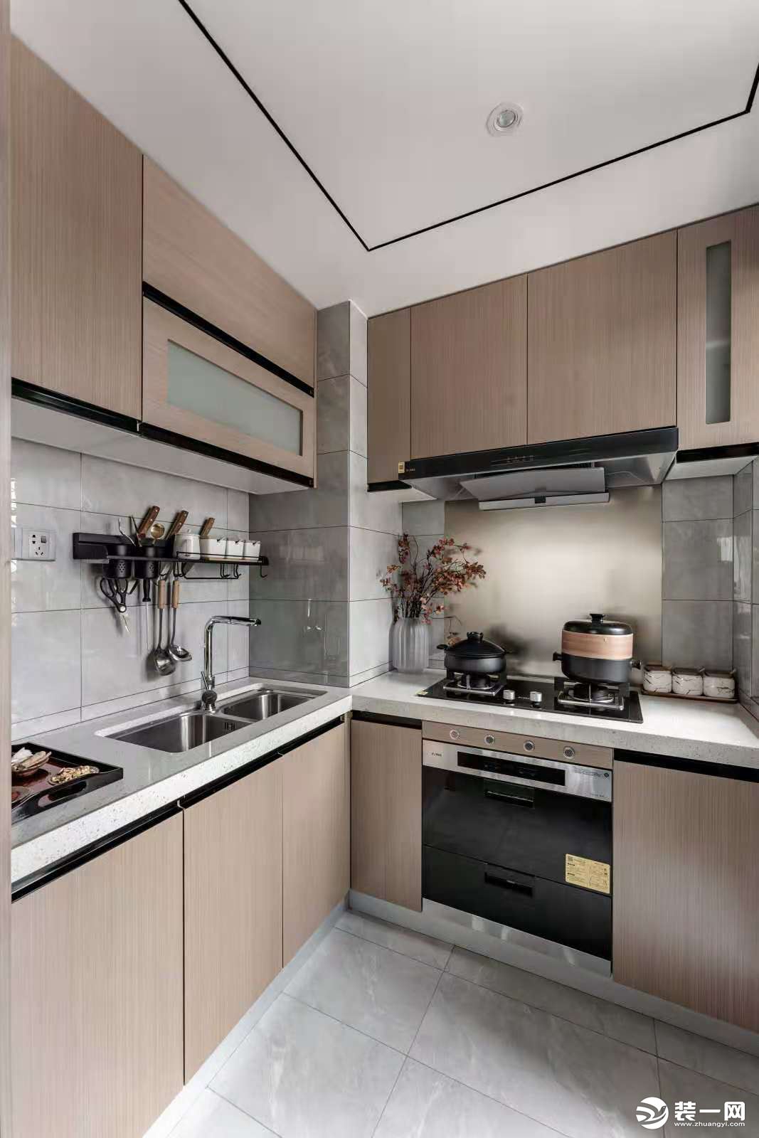 新中式-厨房|空间|家装设计|Aaronin_原创作品-站酷ZCOOL