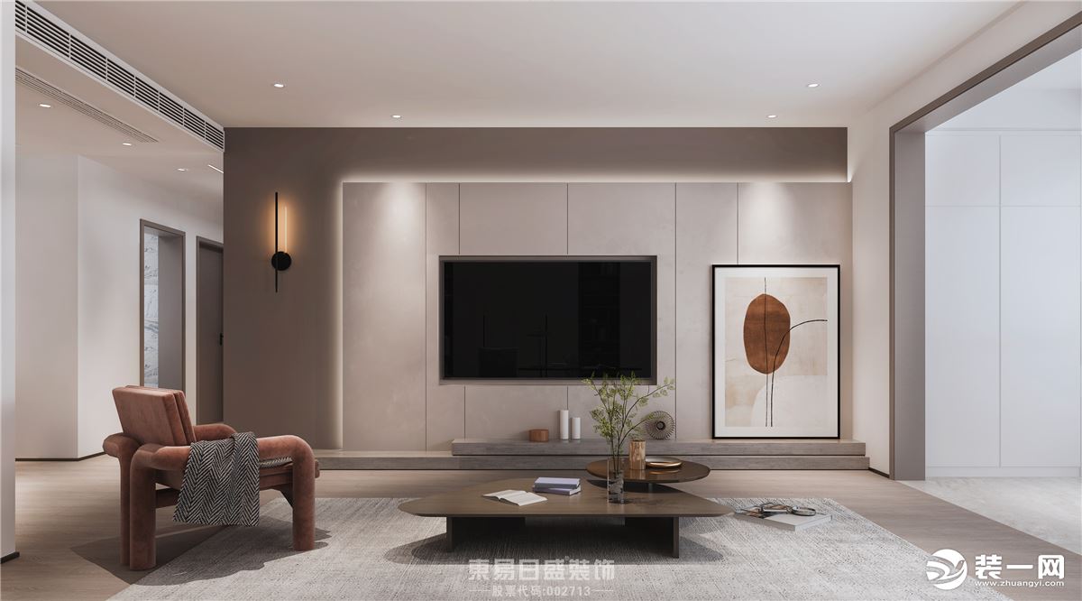 舒格兰四居室170㎡新中式风格装修案例