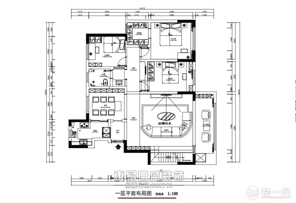 奧德海棠-220平米復(fù)式-現(xiàn)代輕奢風(fēng)格案例