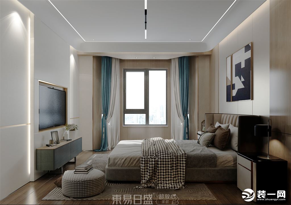 圣兰菲诺-160平米四居室-现代风格案例赏析