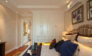 无锡天元世家别墅321平美式风格沙发
