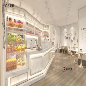 濟南飲品店奶茶店裝修設(shè)計公司