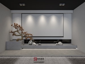 濟(jì)南陶瓷展廳展館藝術(shù)館裝修設(shè)計