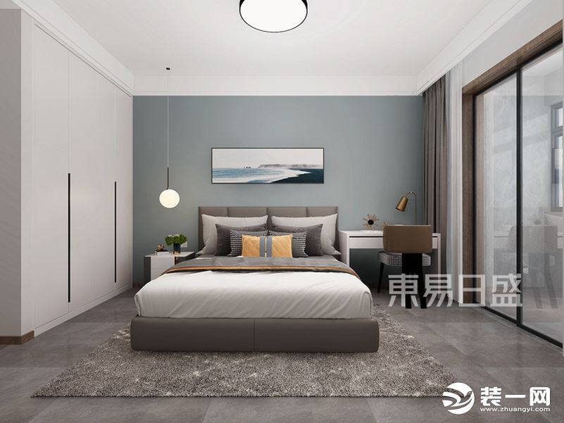 新中式风格卧室装修设计