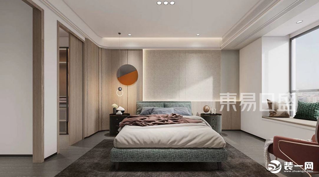 日式自然风格卧室装修设计