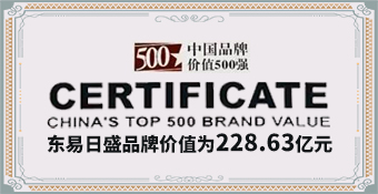 中國品牌價值500強