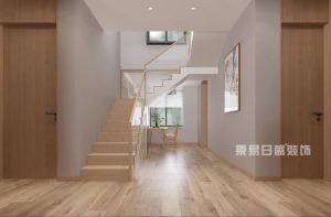 日式风格楼梯间装修设计