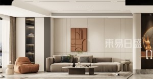 中海濱湖世家143㎡現代簡約風格裝修設計