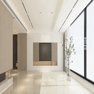 秉承现代简约的设计风格，在不同区域中塑造干净简约、优雅与平衡融为一体的现代化舒适空间
