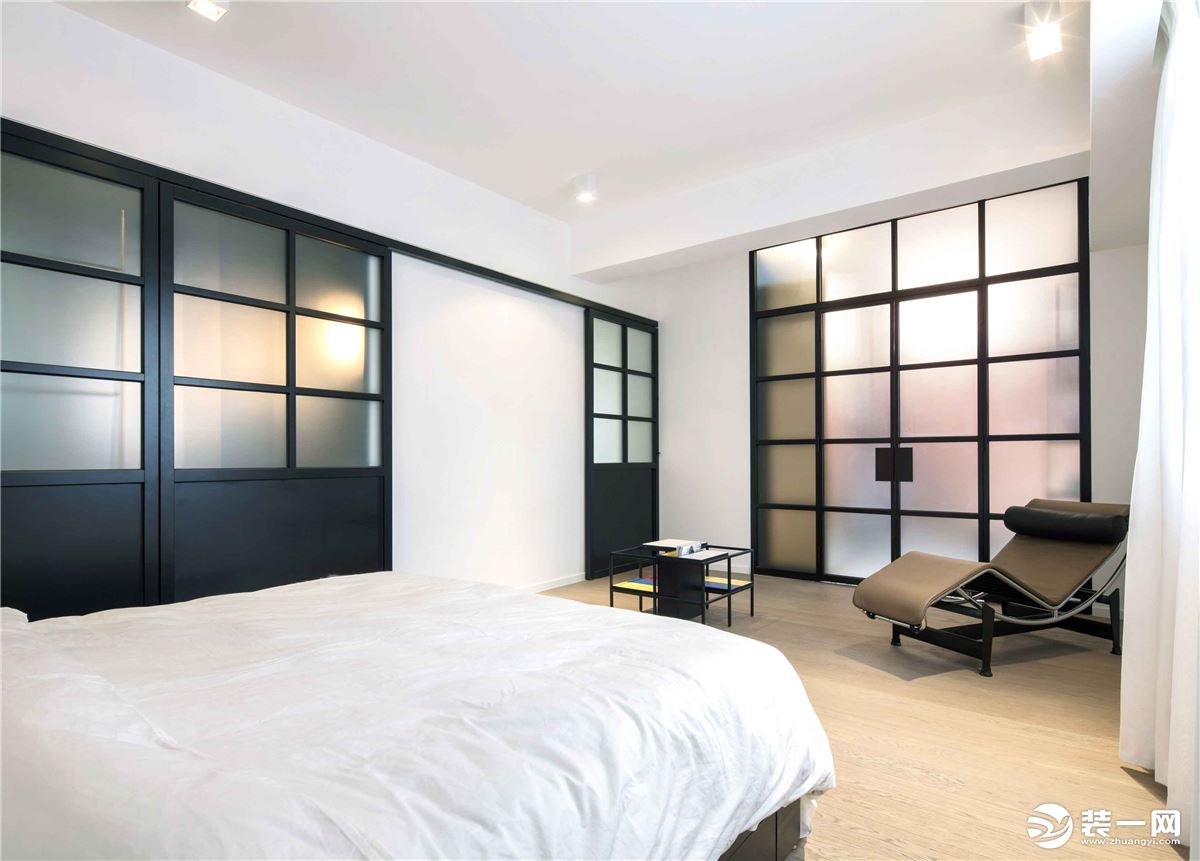 当代未来城135平三居室中式风格装卧室修案例