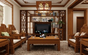 【同和颐园】设计总监毛辰辉-现代中式风格-桂林沸点家装