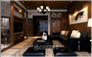 【水晶城复式】高级设计师 龙小飞-现代中式风格-桂林沸点家装