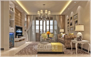 【中海元居3-2-802】首席设计师郭杰-现代风格-桂林沸点家装