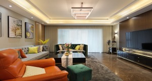 杭州銘品裝飾—天熙公寓 輕奢風格