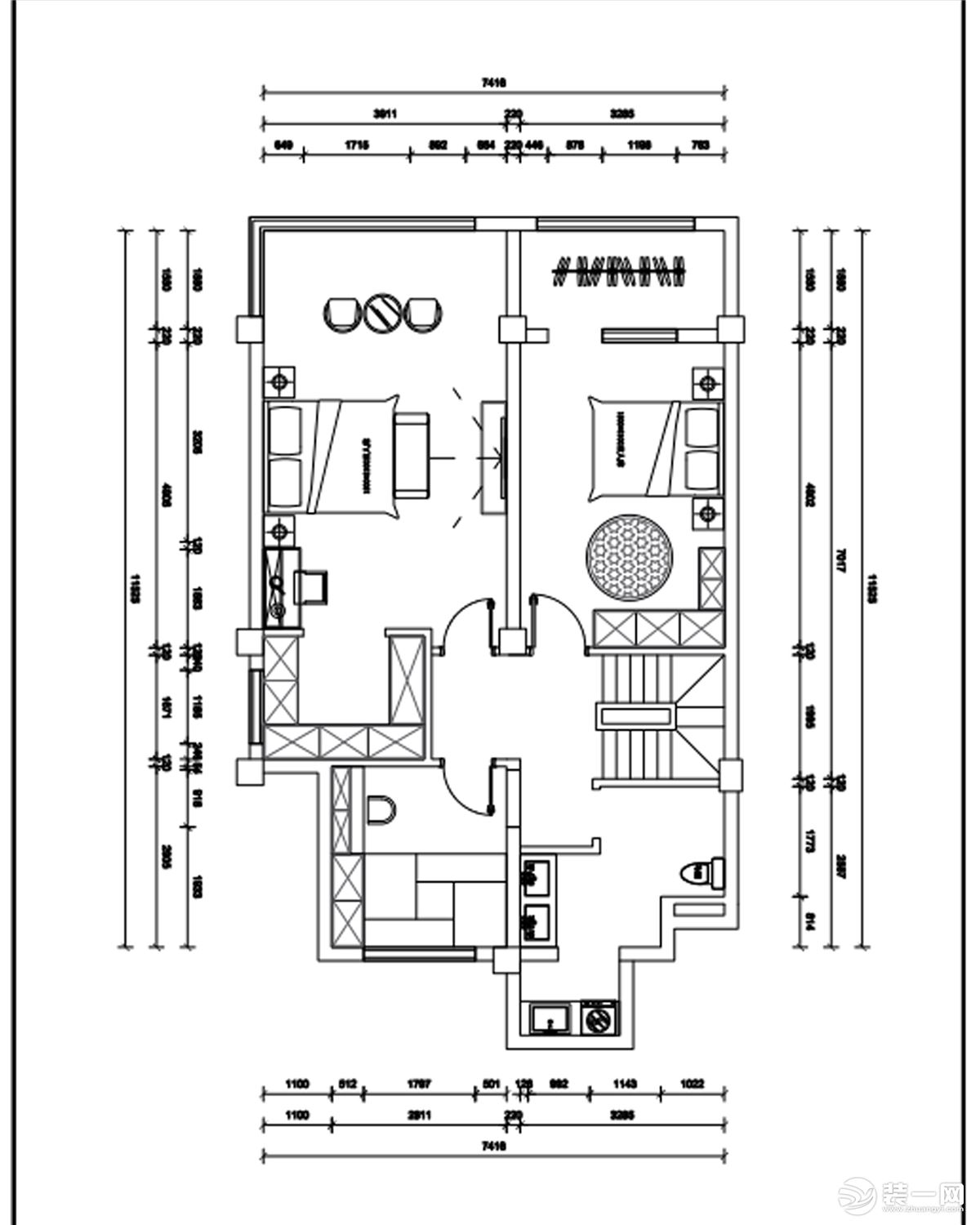 二层布局后空间展示