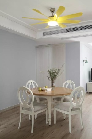 东原星樾  112平方两室 现代优雅风格 餐厅 装修效果图