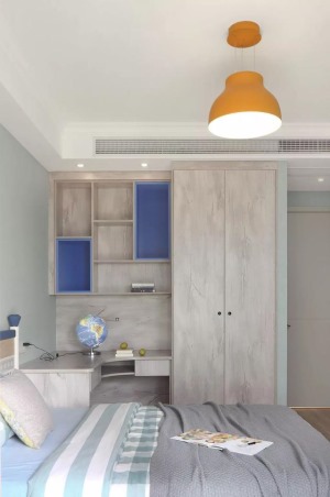 东原星樾  112平方两室 现代优雅风格 卧室 装修效果图