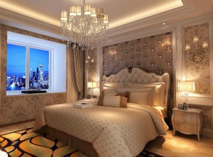 现代风格复式卧室装修设计