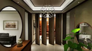 新中式风格三居室装修图片