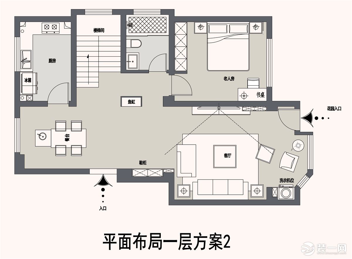 嘉德美廬200方米復(fù)式現(xiàn)代簡約風(fēng)格