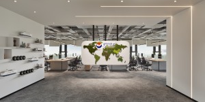 国信金融中心办公空间设计