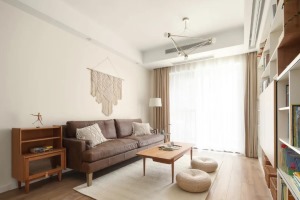 89㎡日式風三室兩廳，原木+薄荷綠設計讓美貌和實用性兼備