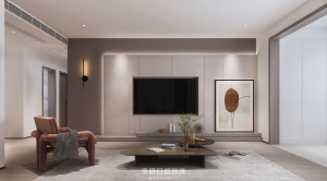 舒格兰四居室170平米新中式装修风格案例赏析