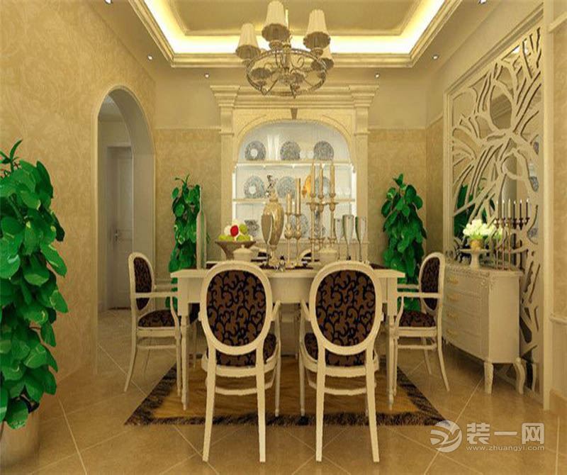 餐厅：在整个个餐厅的灯光设计以及座椅都显示出一点奢华的时尚感。
