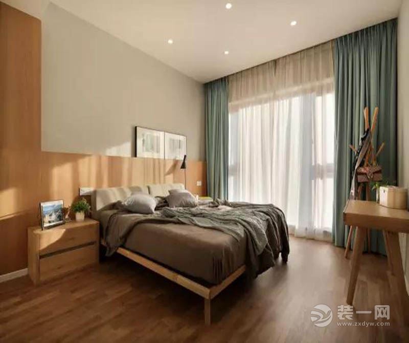 卧室：让家最终真正成为家的，是一个安静、舒适且有安全感的空间——卧室。