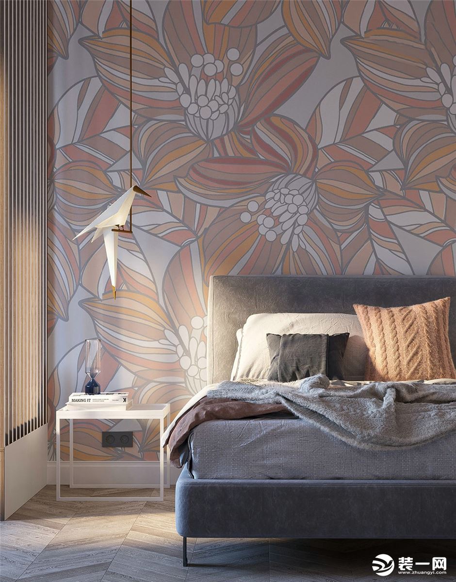 采光充足的卧室区域，将功能与颜值融为一体，简约自然，带来安静、柔和又舒适的生活氛围。