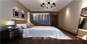 上海海桐苑83平米两居室简约风格卧室