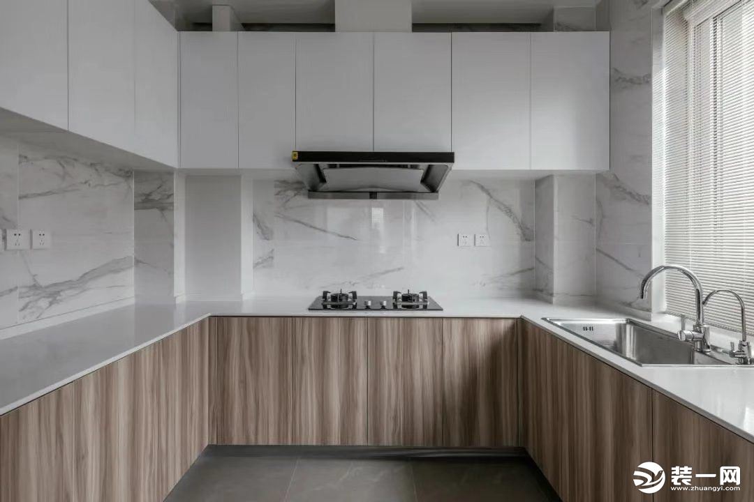 金色家园120现代风格厨房设计案例